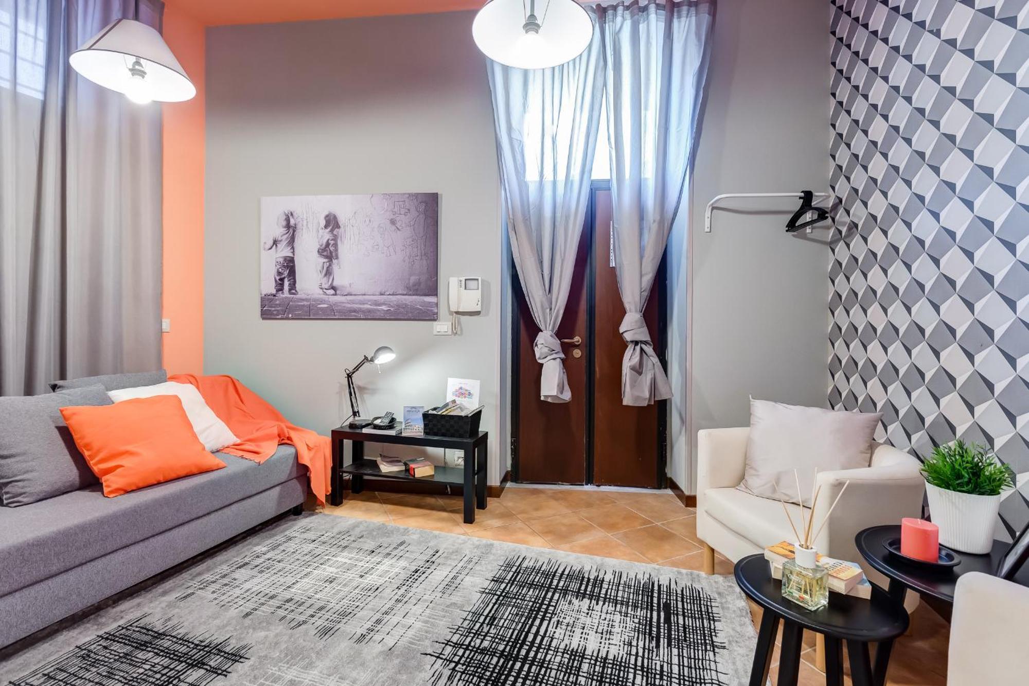 Ghetto Apartment روما المظهر الخارجي الصورة