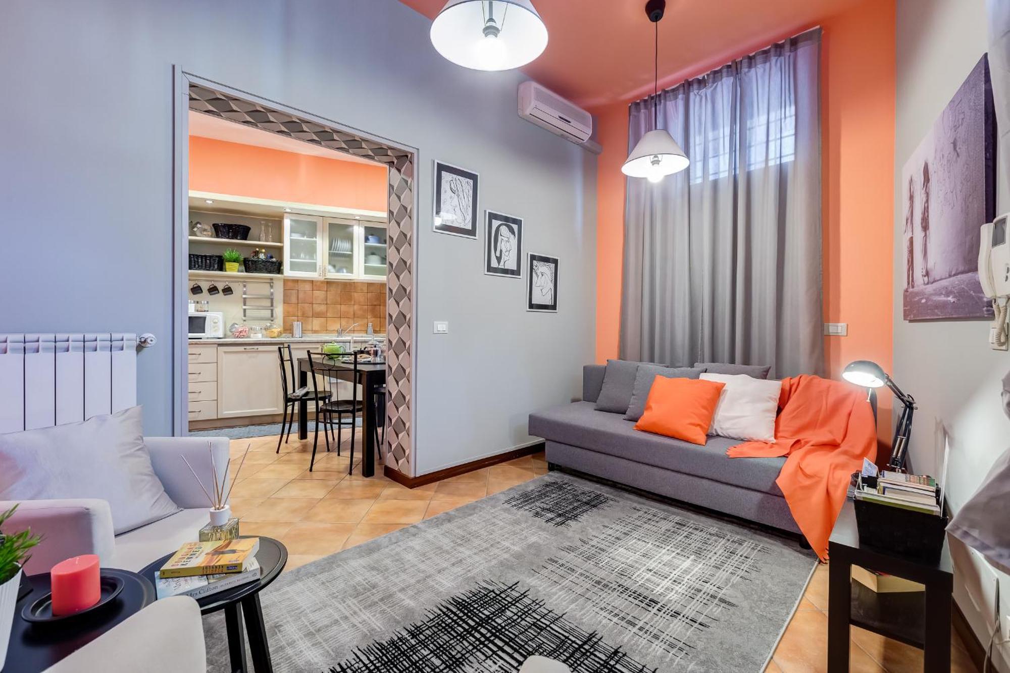 Ghetto Apartment روما المظهر الخارجي الصورة