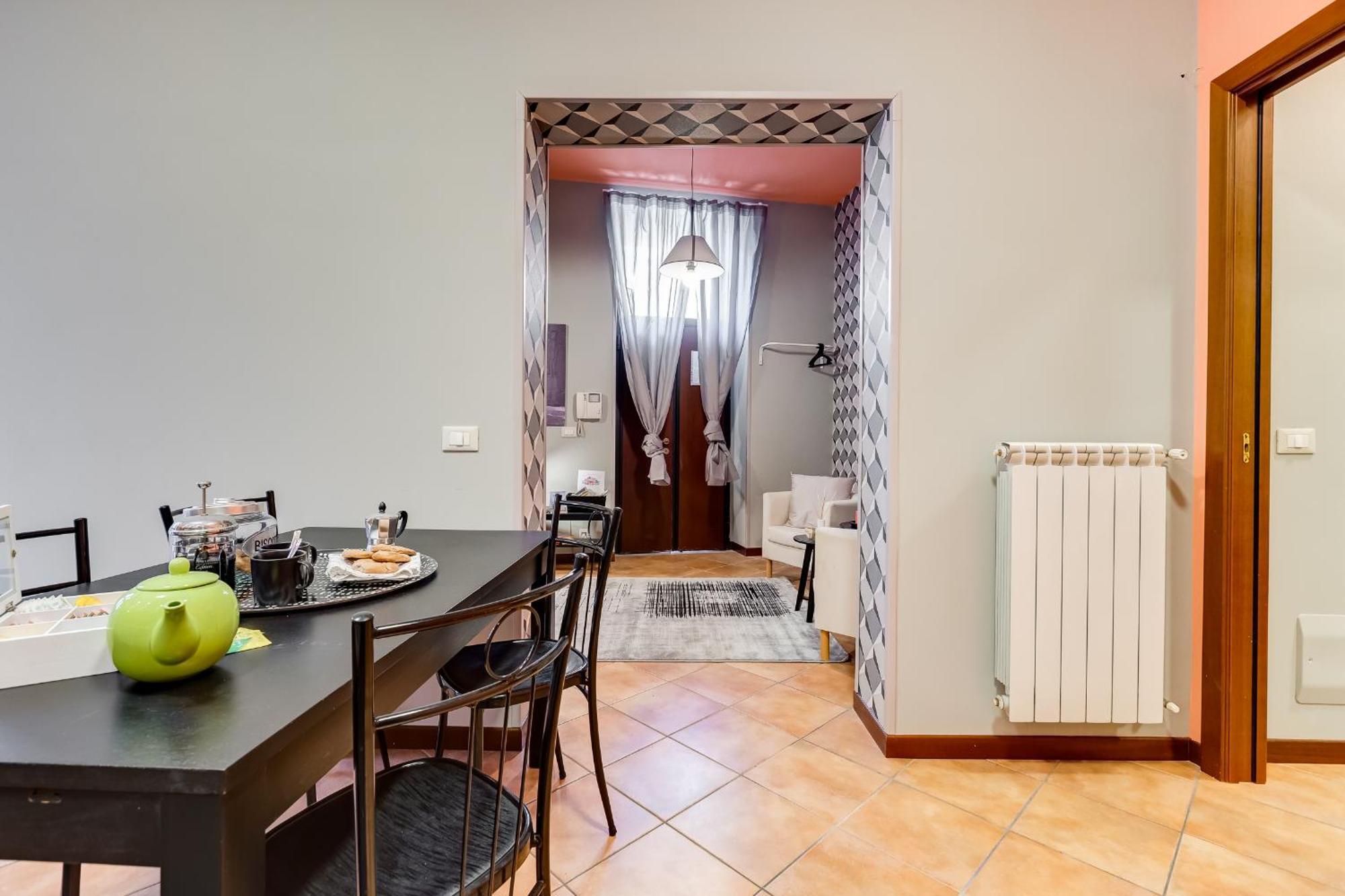 Ghetto Apartment روما المظهر الخارجي الصورة