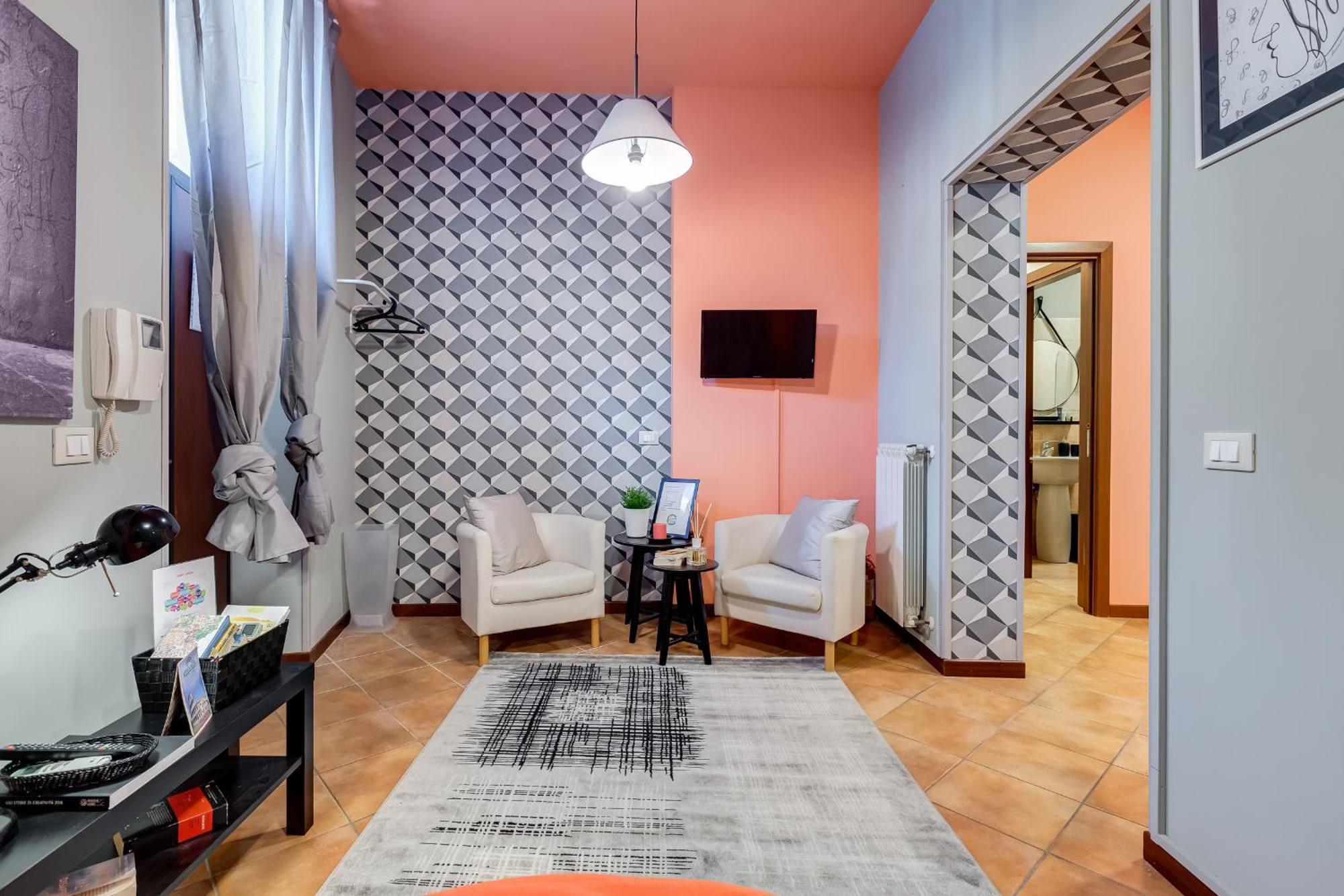 Ghetto Apartment روما المظهر الخارجي الصورة