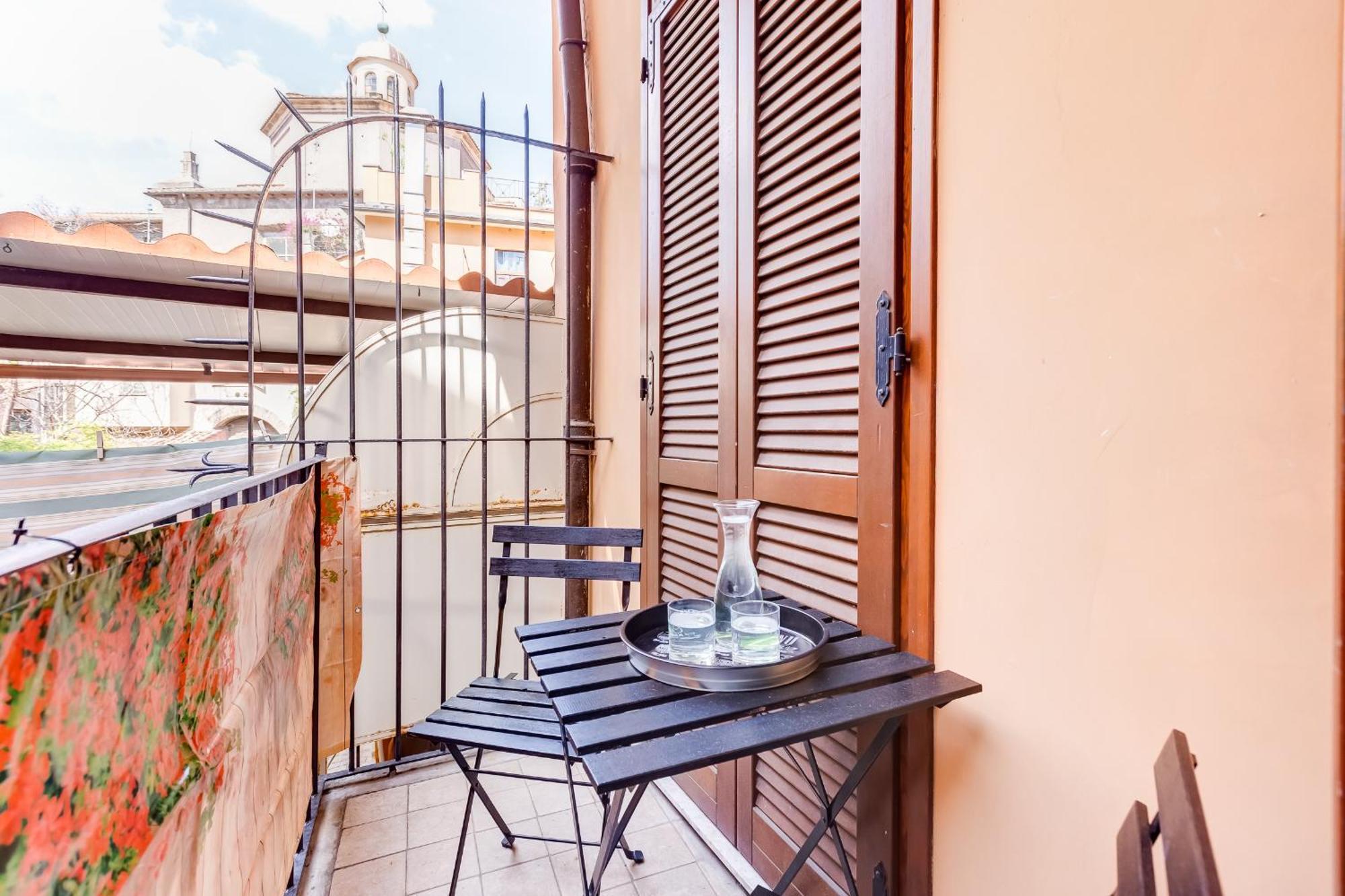 Ghetto Apartment روما المظهر الخارجي الصورة