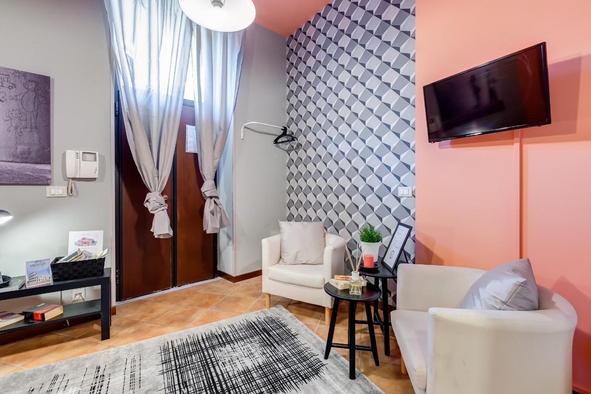 Ghetto Apartment روما المظهر الخارجي الصورة