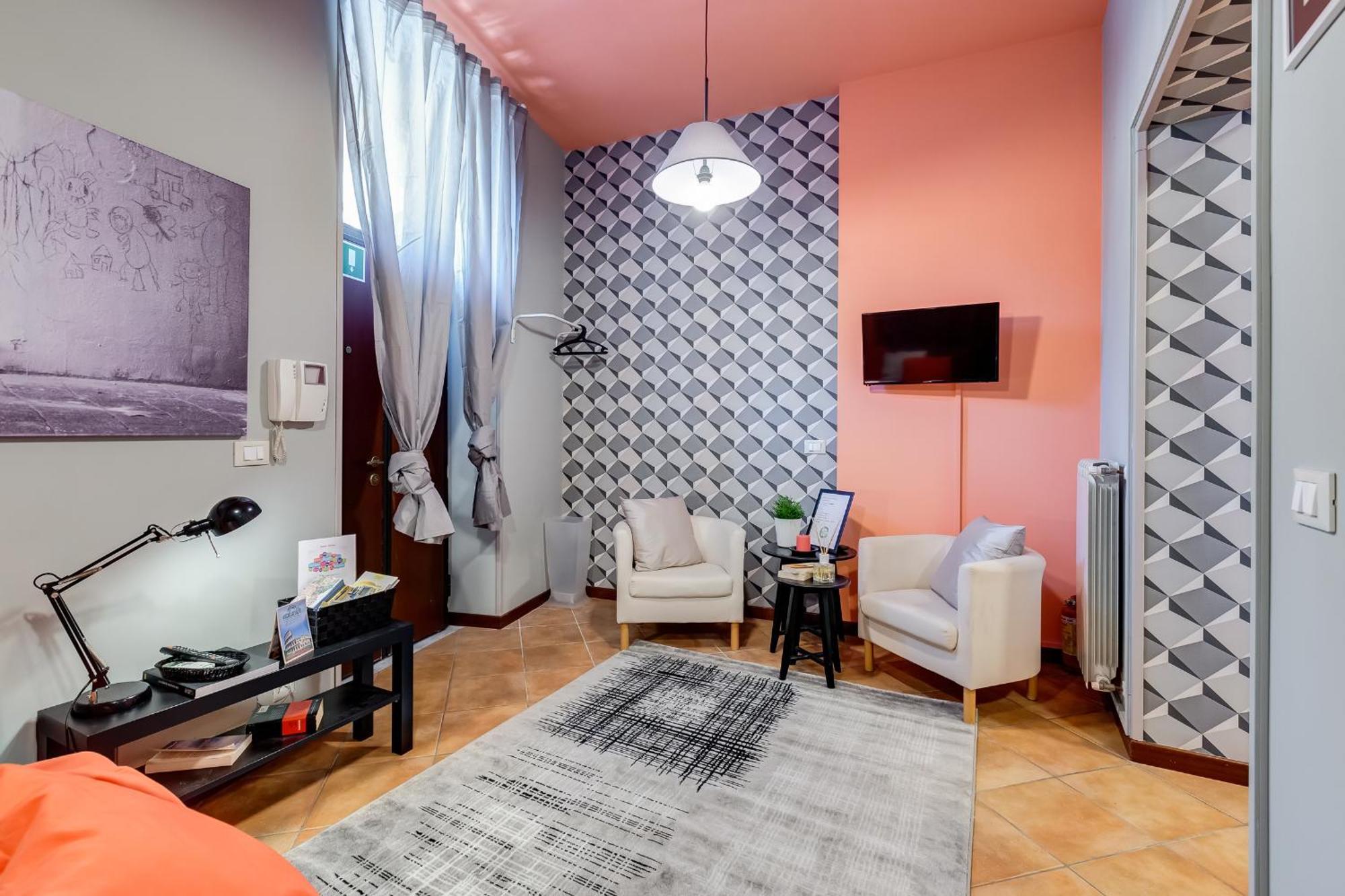 Ghetto Apartment روما المظهر الخارجي الصورة