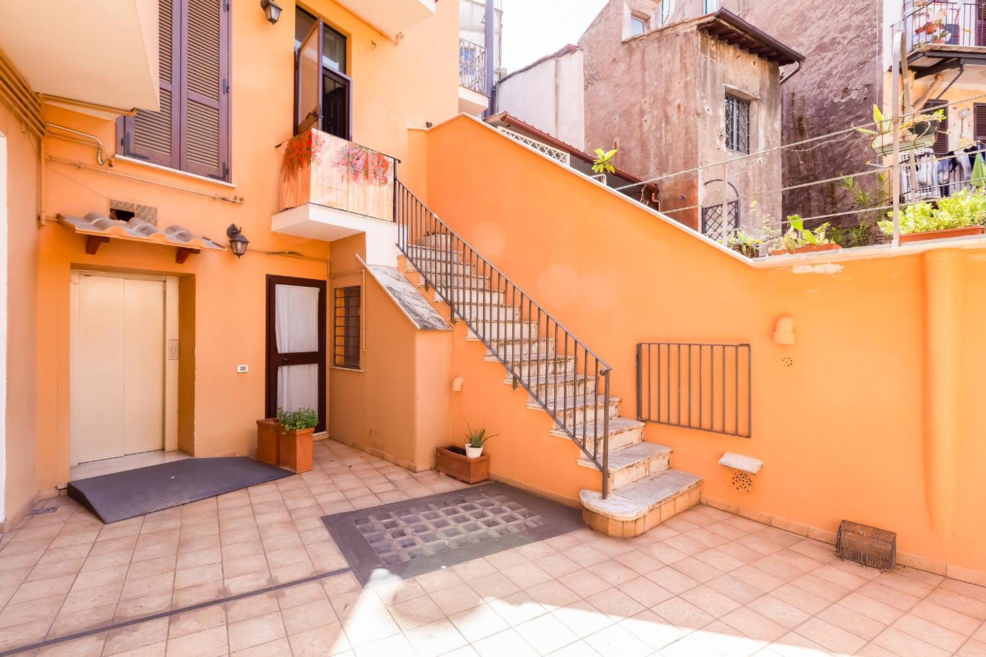 Ghetto Apartment روما المظهر الخارجي الصورة