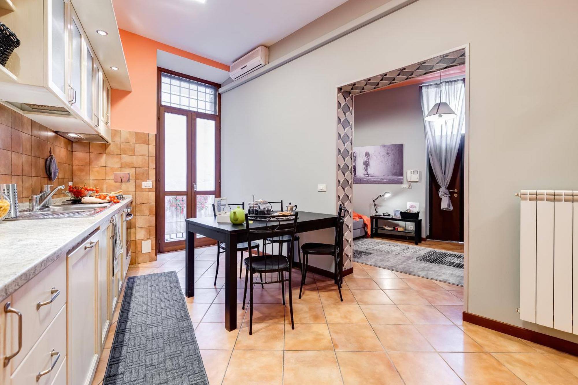 Ghetto Apartment روما المظهر الخارجي الصورة