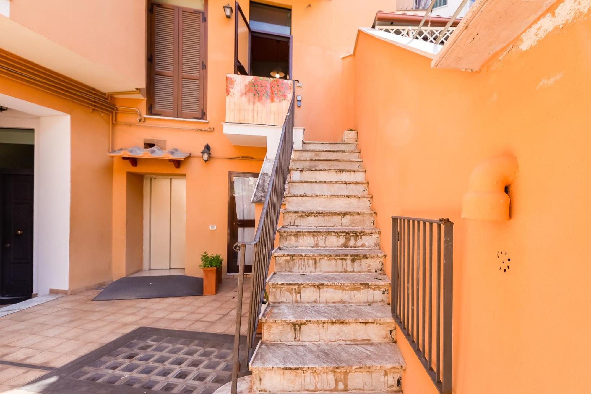 Ghetto Apartment روما المظهر الخارجي الصورة